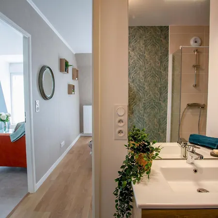 公寓 Cote Port By Interhome